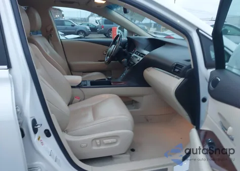 2014 Lexus Rx 350 из США, поврежденный, VIN 2T2BK1BA0EC229575